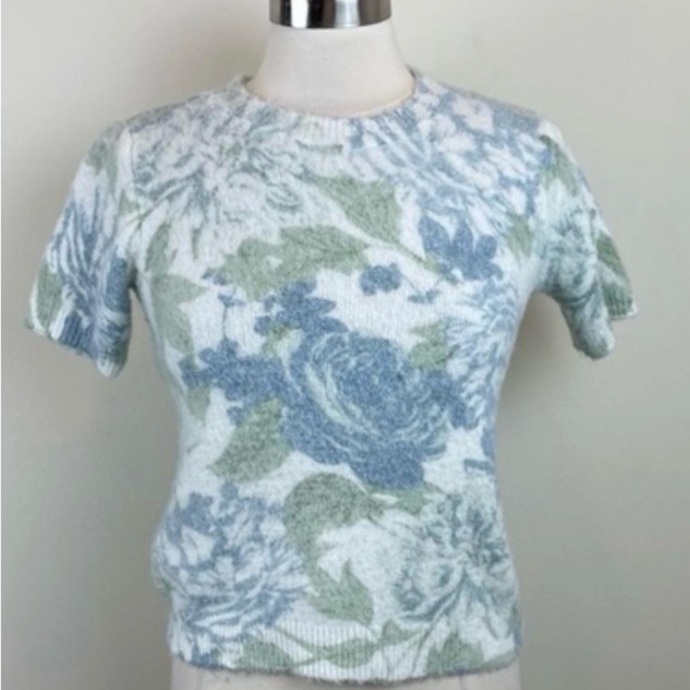 Joie Floral Patterned Women's Top